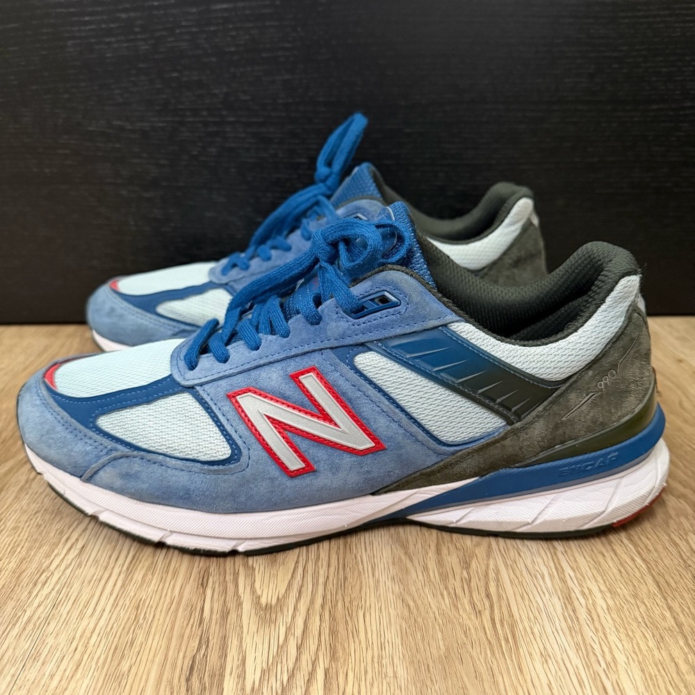 New Balance 990v5 Men’s Size 12 Made In USA ‘Andromeda Blue’ Shoes Sneakers